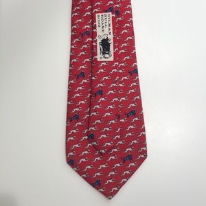 Vineyard Vines Bull & Greyhound Custom Tie